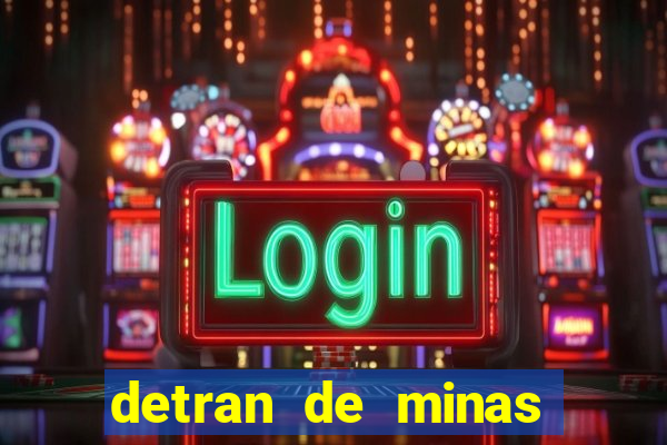 detran de minas gerais multas